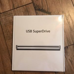 Apple usb SuperDrive